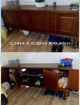 Schrank, massiv - Sebnitz