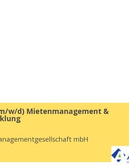 Spezialist (m/w/d) Mietenmanagement & Mietentwicklung - Essen