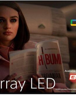 Sony XR-75X90L LED-Fernseher (189 cm/75 Zoll, 4K Ultra HD, Google TV, TRILUMINOS PRO, BRAVIA CORE, mit exklusiven PS5-Features)