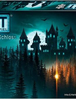 Kosmos Spiel EXIT® Das Spiel + Puzzle Das dunkle Schloss, Strategiespiel, Made in Germany