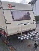 Wohnwagen bürstner 4401/4 schlafplätze/TÜV 09/27/ dicht und trocken top zustand in 58089