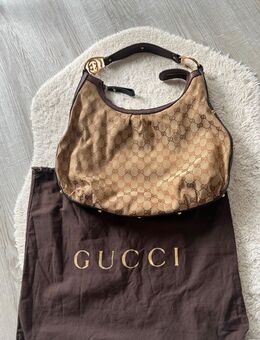 Gucci Hobo Bag Tasche Monogramm GG Braun - Berlin
