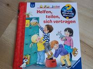 Buch "Helfen, teilen, sich vertragen" - Berlin Marzahn-Hellersdorf