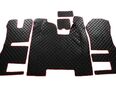 Handmade R 2014–2016 Automatikgetriebe fester Beifahrersitz (Hocker) Fußmatten Teppich komplett Set FARBWAHL in 42105
