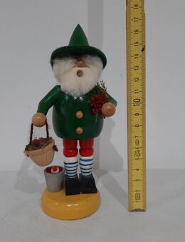 Erzgebirge Geschnitzte Räuchermännle - Obertshausen