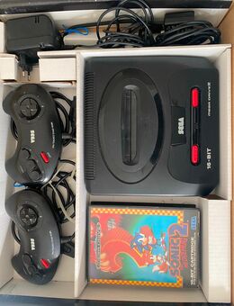 Sefa Mega Drive 2 Konsole OVP Sammlerzustand Top ustand *Getestet* Sonic Edition Hodgehog - Barntrup