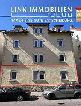 Ideal für Kapitalanleger: Gut vermietete 4-Zi.-Wohnung im Zentrum von Oberesslingen!*** - Esslingen (Neckar)