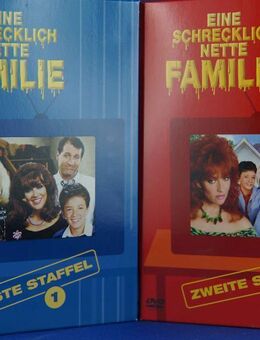 Eine schrecklich nette Familie Staffel 1 und 2 - Jena