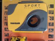 Traveler Sport Allwetter MW/UKW Stereo Cassette Player, Walkman, Radio, zurecht einzigartig - Ludwigsburg