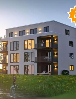 Neubauwohnung im KfW-40-Standard inkl. EBK - Marktredwitz