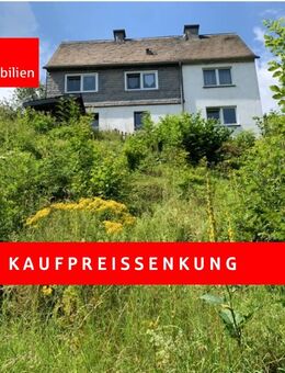 Traditionelles Einfamilienhaus mit Einliegerwohnung in Willingen-Schwalefeld - Willingen (Upland)