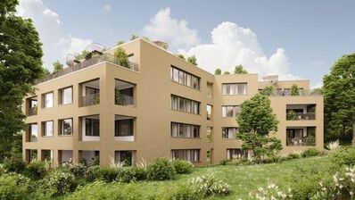 Neubau | ATRIUM am Nonnenstieg | Wohnung 9 | Gartenwohnung | Eigentumswohnung