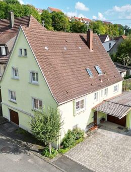 Charmanter Altbau mit schönem Garten - Bad Mergentheim