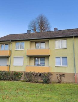 3-Zimmerwohnung mit Balkon und Keller, Unna-Königsborn - Unna