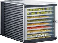 Graef Dörrautomat DA 510 630 W, 10 Etagen, silber