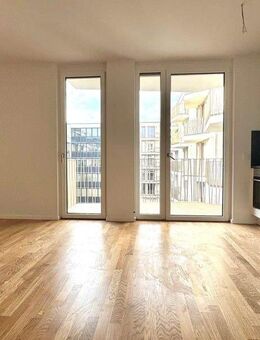 Moderne 1-Raum-Wohnung im Erstbezug: mit Balkon und Einbauküche - Leipzig