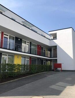 In guter Lage zum JuWi-Campus+Sportwiss.:Moderne, echt gut geschnittene 1 Zimmer-Wohnung mit Balkon - Gießen