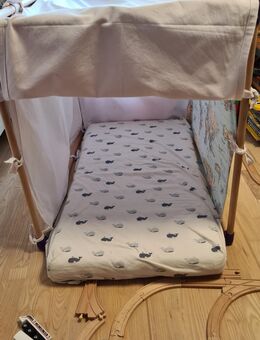 Kinder Spielzelt Höhle rechteckig - Putzbrunn