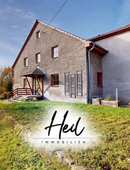 Bauernhaus mit separater Einliegerwohnung I 6.231m² Grundstücksfläche I Nähe Colditz - Colditz