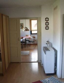 Zentral - Stadtnah möbliertes 1 Zimmer-Appartement - Ideal für Wochenendheimfahrer - Lohr (Main)