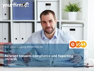 Referent Steuern, Compliance und Reporting (m/w/d) - Koblenz