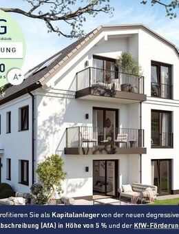 QUALITÄT + KOMFORT ! 3-Zimmer-OG-Wohnung mit Balkon in stadtnaher Lage - München