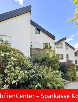 Wohnen mit Weitblick - Einfamilienhaus mit Sauna, Kamin und Garten! - Koblenz