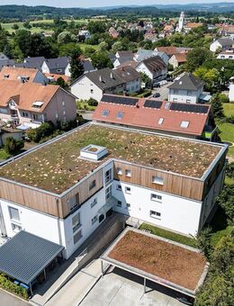 Modern. Effizient. Familienfreundlich. Wohnen in Gottmadingen. 4-Zimmer-Neubauwohnung mit Balkon - Gottmadingen