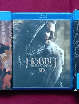 Große Blu-Ray und 3D - Sammlung - alle Filme max. FSK16 - Tecklenburg