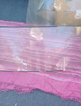 orig. Oldtimer Frontscheibe Opel Kapitän P 2.6 Panorama Scheibe - Nürnberg