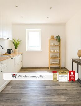 Traumhafte Wohnung mit Garten & Terrasse | Hochwertig saniert | Fußbodenheizung | Dusche & Wanne - Schönwölkau