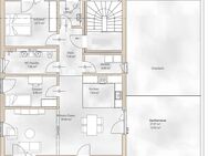 Sonnige Dachterrasse - 3-Zimmer-Penthousewohnung am Village Kehl / EH40 (A+Gebäude) - Kehl