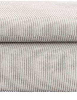 Home affaire Polsterhocker Katja, aus Cord-Bezug