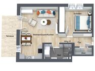 Klimafreundliche Neubauwohnung mit KfW Förderung! WE01 - Dombühl