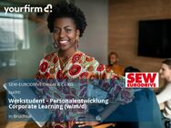 Werkstudent - Personalentwicklung Corporate Learning (w/m/d) - Bruchsal