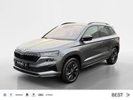 Skoda Karoq, 2.0 TSI Sportline Infotainment Plus Komfort Plus Parken Plus, Jahr 2022 - Mühlheim (Main)