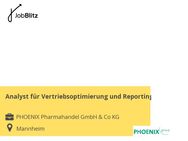 Analyst für Vertriebsoptimierung und Reporting - Mannheim
