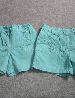 Shorts 2 gleiche (für Zwillinge) Gr. 140 2 Stück = 1 Preis - Krefeld