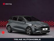 Hyundai i20, 1.0 T-GDI Select Aurora Grey Mineraleffekt, Jahr 2022 - Kippenheim