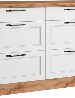 KOCHSTATION Unterschrank KS-Lana Breite 120 cm