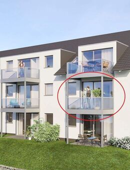 Tolle Neubau-Eigentumswohnung im OG in Radolfzell-Böhringen - Radolfzell (Bodensee)