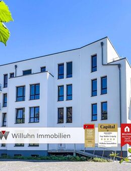 Großzügiges NEUBAU-Penthouse mit Dachterrasse und zwei Balkonen in Taucha - Taucha