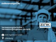 Vermessungstechniker / Vermessungsingenieur (m/w/d) - Offenburg