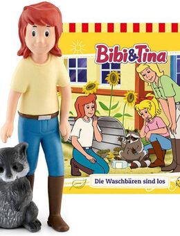 tonies Hörspielfigur Bibi und Tina - Die Waschbären sind los