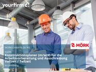 Konstruktionsplaner (m/w/d) für die Arbeitsvorbereitung und Ausschreibung Vollzeit / Teilzeit - Leonberg (Baden-Württemberg)