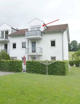 Charmante 2-Zimmer-Dachgeschosswohnung in Viechtach - Viechtach