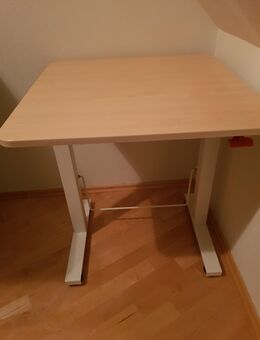 Neuwertiger Sitz-Steh-Schreibtisch „Bouncy Desk“ von Worktrainer - Dachau