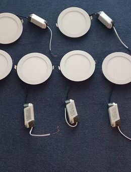 6x Lumary Smart LED Einbaustrahler RGBWW – Alexa und Co. - Hankensbüttel