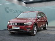 VW Tiguan, 2.0 TDI Allspace HIGHLINE, Jahr 2021 - München