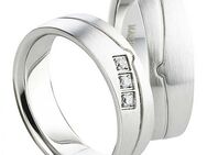 Partnerringe Edelstahl AB1554-AB1555 - Aholming